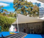 Waterproof Tension Membrane Sails - Cook and Phillip Aquatic and Fitness Centre