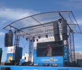 Clear Stage Roof - Australian Open Event