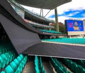 Seat Sight Screen - Sydney Cricket Ground